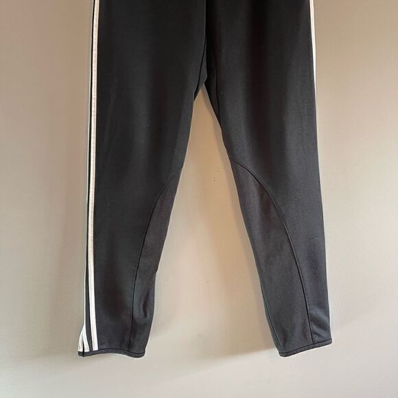 Adidas Track Pants Black/White Logo | SZ S - Picture 7 of 12